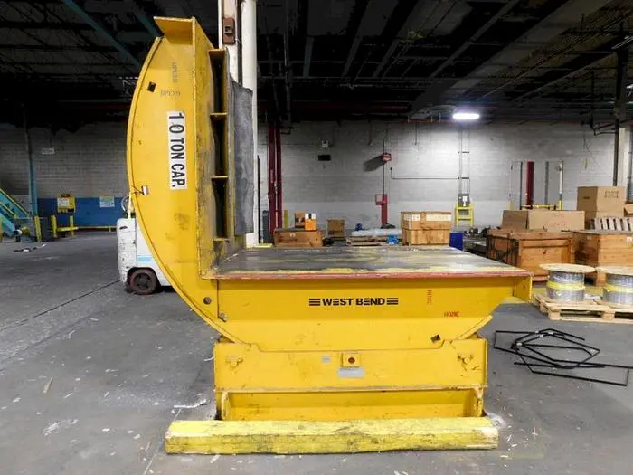 Used WEST BEND UG20000 Upenders / Down-Enders | VX Machinery #454694