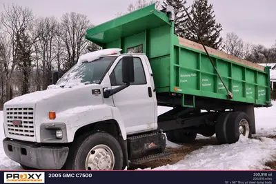 Used 2005 GMC C7500 Dump trucks Pennsylvania US | Proxy Equipment #1382944