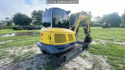 Used 2020 WACKER NEUSON ET42 Crawler Excavators - Mini Georgia US | National Equipment Dealers #1438158