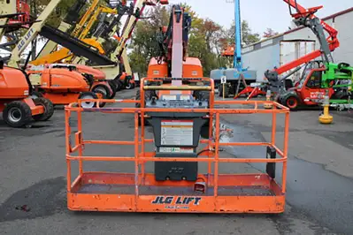 Used 2018 JLG 1350SJP Crawler Boom Lifts New York US | United Lift #1446804