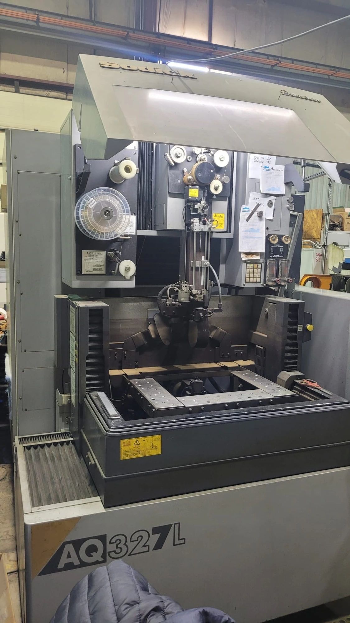 USED 2005 SODICK AQ327L