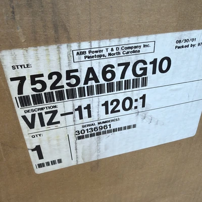 NEW ABB 7525A67G10