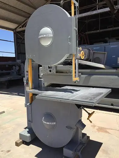 36" TANNEWITZ Model G3SE Vertical Band Saw