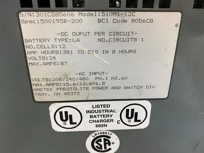 USED RAYMOND 112TM-FRE60L
