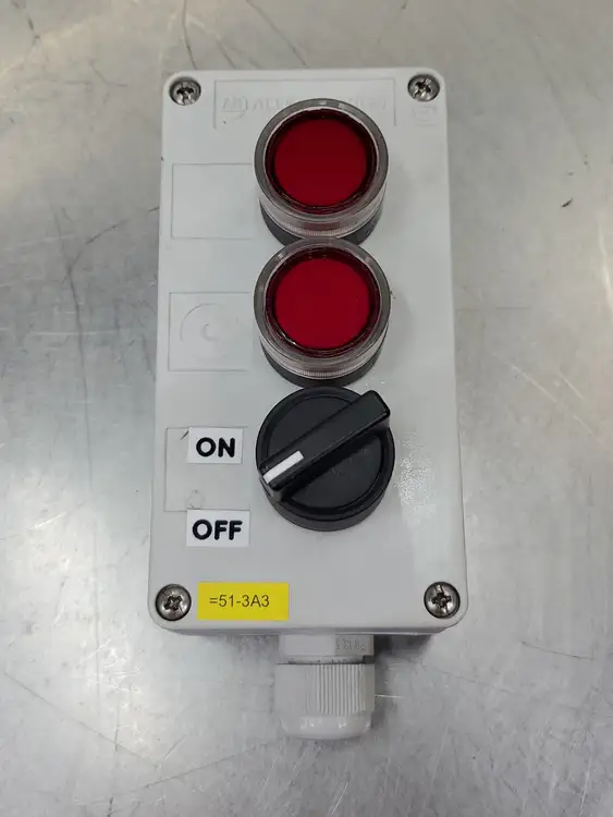 Used Allen-Bradley 800E-3PM Relays & Switches South Carolina US | Palmetto Automation #1158656