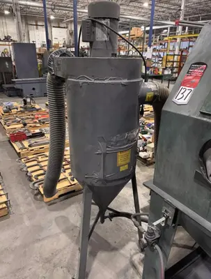 Used TRINCO 404X40SE DELUXE Blast Room (Manual Booth) Ohio US | G-2000, Inc. #1284328