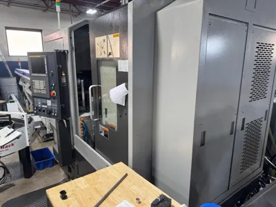 2022 TSUGAMI SS38MH-5AX CNC Swiss Lathe | Graff-Pinkert (5)