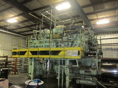 Used LOEWY _UNKNOWN_ Extrusion Presses New Jersey US | National Machinery Exchange #1500221