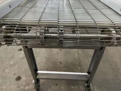 6' Wire Conveyor