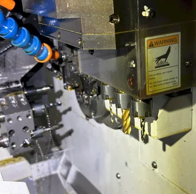 2006 CITIZEN A20VIPL Swiss Type Automatic Screw Machines | Midstate Machinery (6)