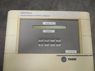 Trane BMTU000AAAS6771111000200 Universal PCM Programmable Control Module Used