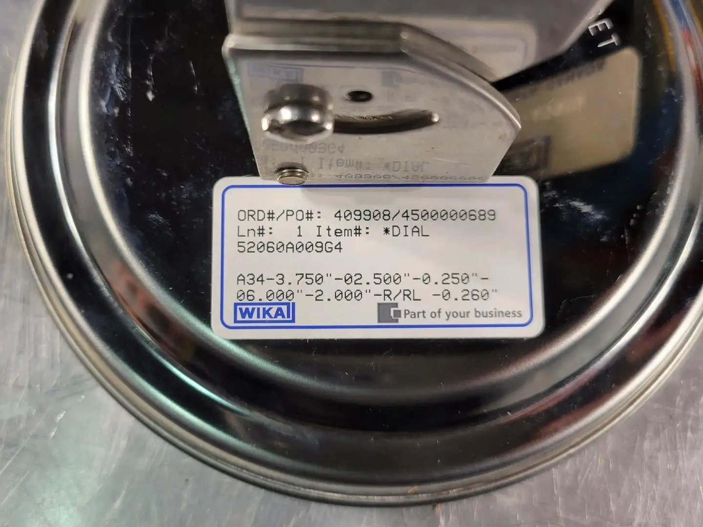 USED WIKA TI.52