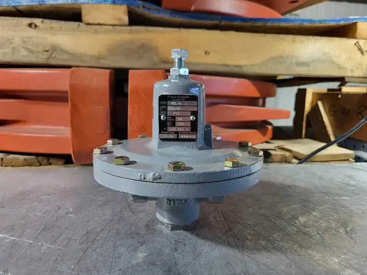 New | in-Stock FISHER CONTROLS 95L-6 Valves/Fittings British Columbia CA | Lenmark #256207