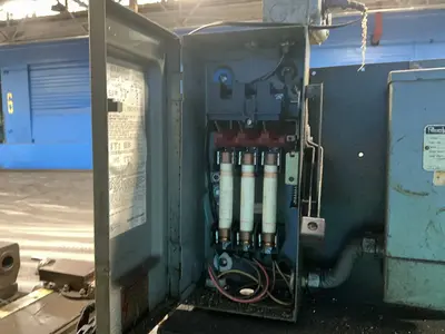 USED 1974 HARRISON M400 CENTER LATHE