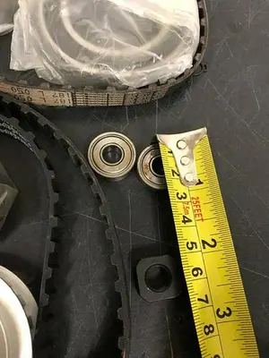 EMERGENCY BPS ROBOT PARTS