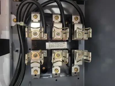 USED SQUARE D MODEL 6