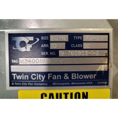 NEW TWIN CITY FAN 807N