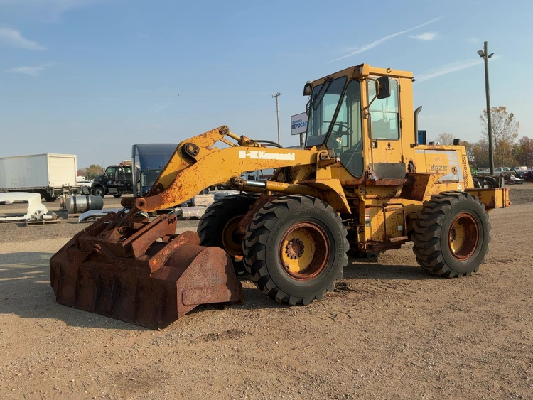 Used KAWASAKI 60Z III Wheel Loaders Michigan US | Miedema Asset Management Group #1760260