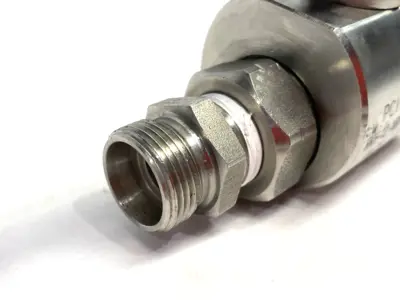 Used PCI STAINLESS STEEL BALL VALVE 2-WAY 6000PSI 1/2" NPTF RKH SER. Valves/Fittings | Maverick Industrial Sales #1099711