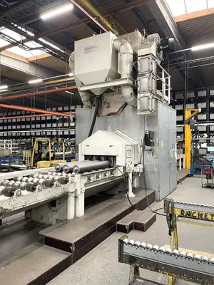 USED SCHLICK WHEELABRATOR RB 1000G SHOT BLASTING