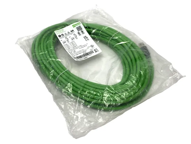 New | in-Stock Murrelektronik Double End Ethernet Cable Male RJ45 4-Pole 15m Cable & Wire Michigan US | Maverick Industrial Sales #1463128