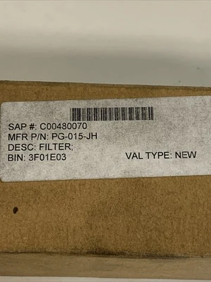 PG-015-GH &PG-015-JH Filter Elements (Lot Of 2) Fast Shipping!