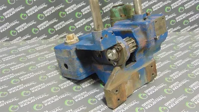 Clyde Bergemann 31173 Soot Blower Gear Housing Assembly Used