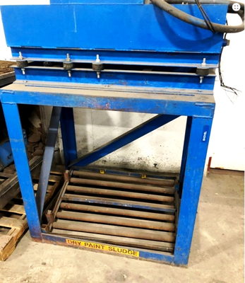 Microseparator TSK-100A coolant clarifier, 304SS.