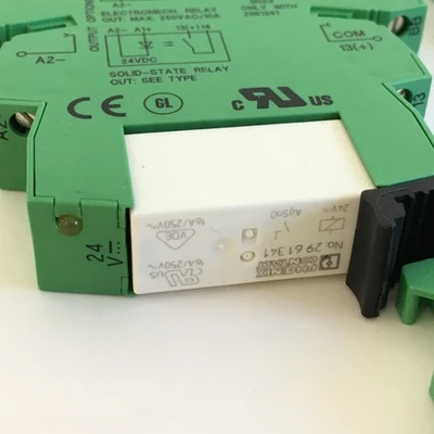 USED Phoenix Contact PlC-BSC-24DC/1LC/ACT PLC-BSC-24DC/21