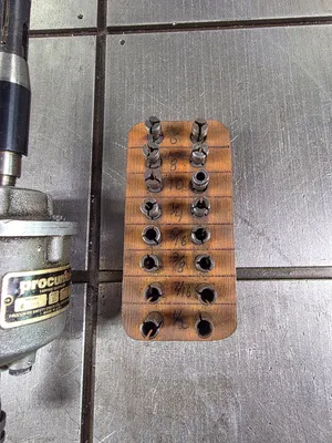 PROCUNIER Model E Tooling | GMT (6)