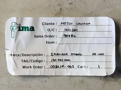 USED METSO DR100