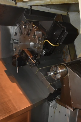 2007 HAAS TL-25B CNC Lathes | Mohawk Machinery (5)
