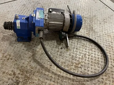 BENZLERS F30/R Inline Gear Drive / Speed Reducer 0.25kW 30:1 25/125RPM