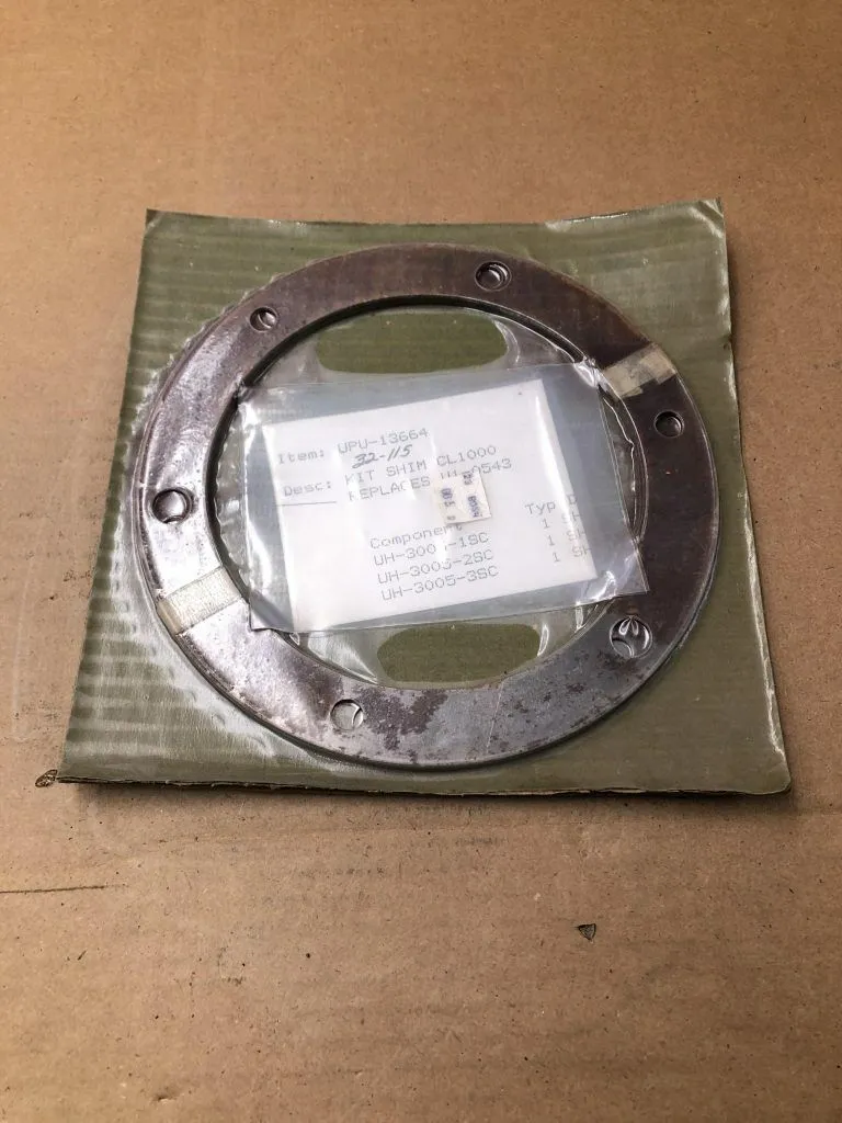 UPU-13664 CL1000 Shim Kit -NIB