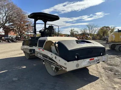 Used 2005 INGERSOLL-RAND DD158HFA Tandem Rollers New York US | Abele Tractor #1343063