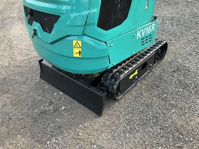 Used 2026 CFG INDUSTRY KV16R Crawler Excavators - Mini Michigan US | Miedema Asset Management Group #1474469