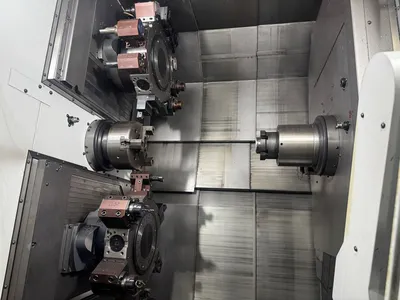 2023 EUROTECH TTL-66-66-T1Y-TY2 5-Axis or More CNC Lathes | Tight Tolerance Machinery (5)