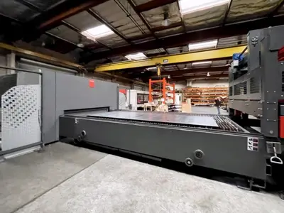 Used 2020 BYSTRONIC BYSMART 4020 FIBER Laser Cutters | Machine Factory Outlet #1267122