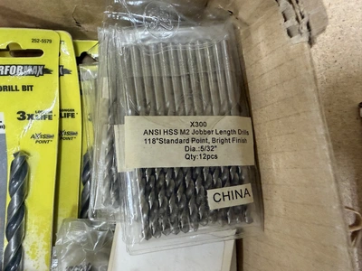 Used _UNKNOWN_ _UNKNOWN_ Jobber Length Drills Michigan US | Miedema Asset Management Group #1575592