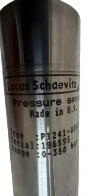NEW LUCAS SCHAEVITZ P1241-0002 PRESSURE TRANSDUCER P12410002