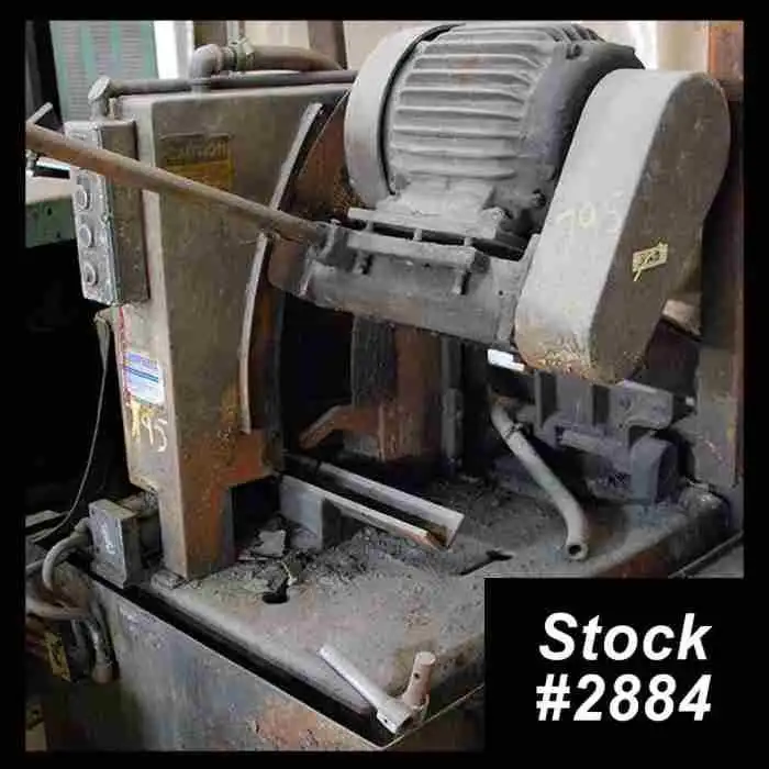 Used ALLISON / CAMPBELL 102A Saws (Misc) Ohio US | Universal Tube & Rollform Equipment Company #280410