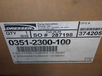 USED DRESSER 03512300100