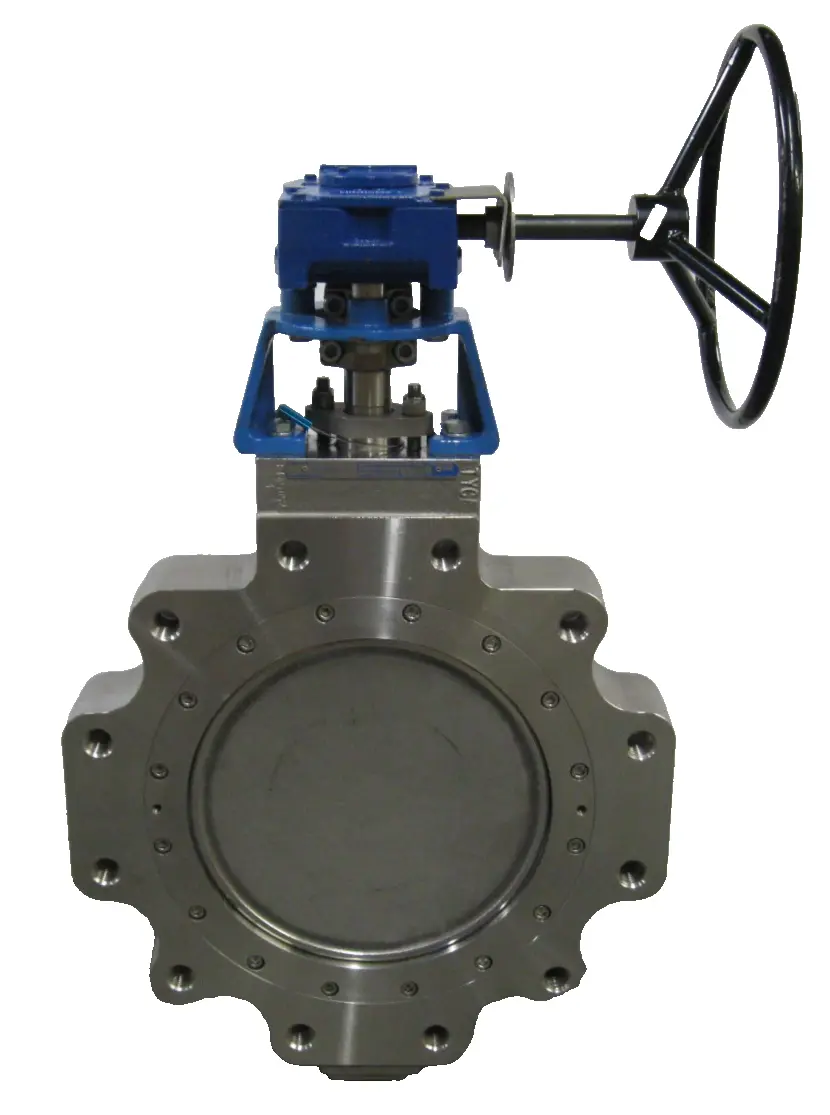 14" 150# Jamesbury 815L 113600XZ Lug-Style Butterfly Valve 316SS NEW R16
