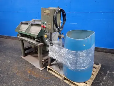 Roto-finish/ransohoff 38" X 15" X 20" Vibratory Finishing Machine