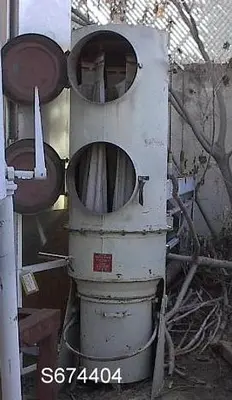 Dust Collector, Baghouse, 22 SF, Spencer, #S674404