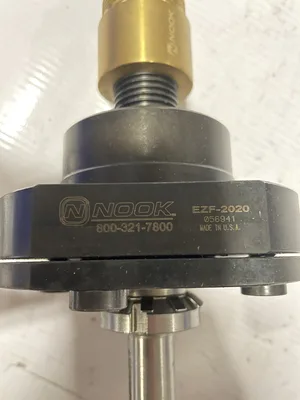 Nook EZF-2020 Linear Ball Screw Shaft EZZE Mount Flange Bearing Assy 056941 -NEW