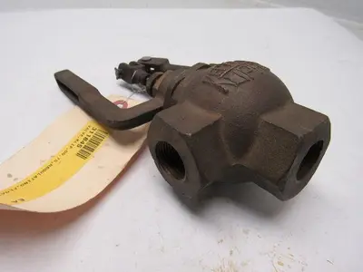 Keckley No. 7 Pilot Controlled Float Valve Single Seated 3/4" NPT