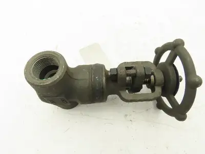 Bonney Forge WL 11 Steel Gate Valve 3/4" Threaded Class 800 1975 PSI