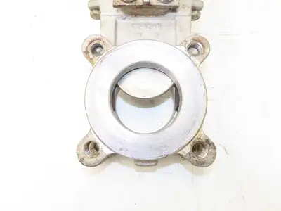 Fabri-Valve C67 3" Stainless Knife Gate Valve Lockout Pin Lug Style *Bad Seal*