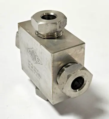 High Pressure Cross 20,000 PSI AMINCO 45-15141